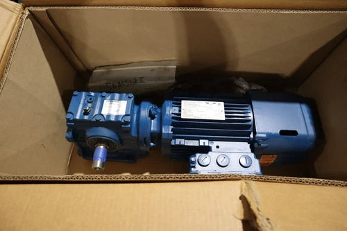 NEW Sew Eurodrive S47 DRN80M4/BE1HR Helical Worm Gearmotor STOCK H822
Opens in a new window or tab