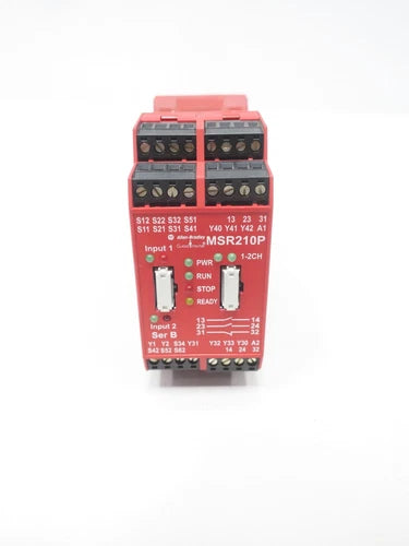 Allen Bradley MSR210P Gaurdmaster Safety Relay 24v-dc