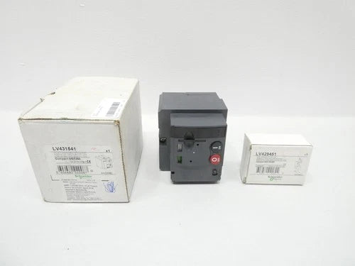 Schneider LV431541 Motor Mechanism Module 220-240v-ac