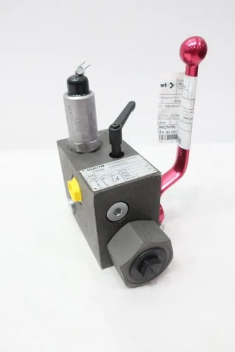 Hydac SAF20M12T210A Safety And Shut-off Block 400bar