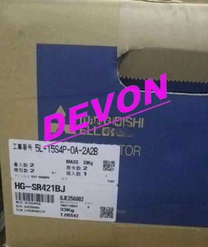 ONE HG-SR421BJ AC Servo Motor HGSR421BJ
