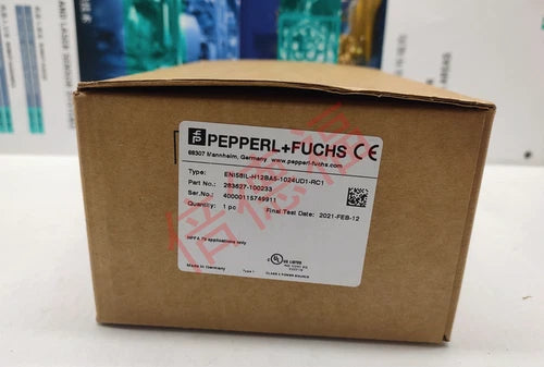 New In Box Pepperl+Fuchs P+F ENI58IL-H12BA5-1024UD1-RC1 Encoder Free fast ship