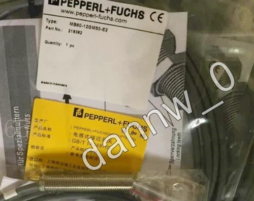 1PC New in box Pepperl+Fuchs MB60-12GM50-E2 sensor