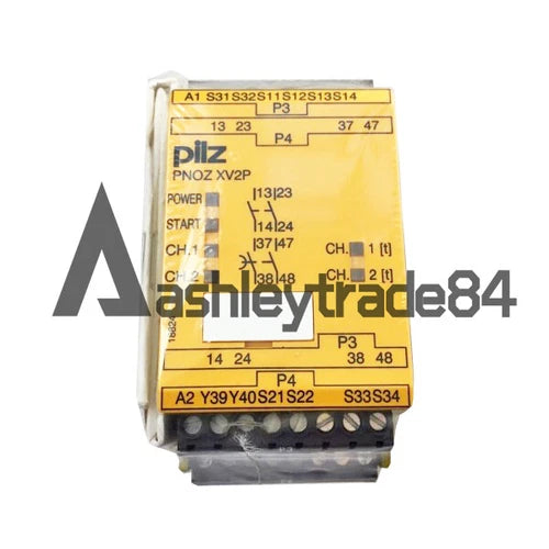 1PC New PILZ 777500 PNOZ XV2P Safety Relay