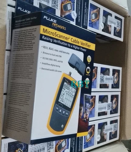 fluke MS2-KIT Cable Validator Tester brand new fedex or DHL