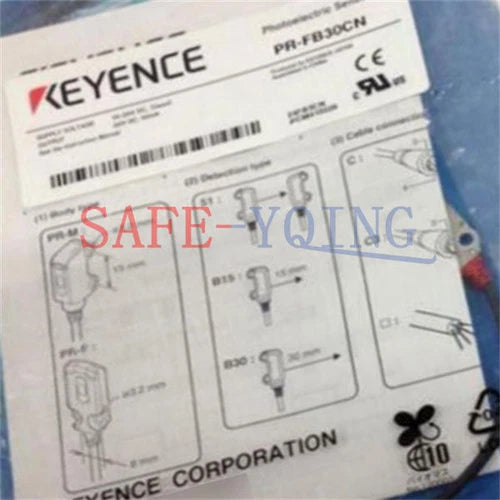 ONE Keyence PR-FB30CN Photoelectric Sensor Switch NEW