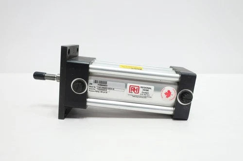 Parker 2.50CJ4MA3RS13AC04.00 Double Acting Pneumatic Cylinder 2-1/2in 4in