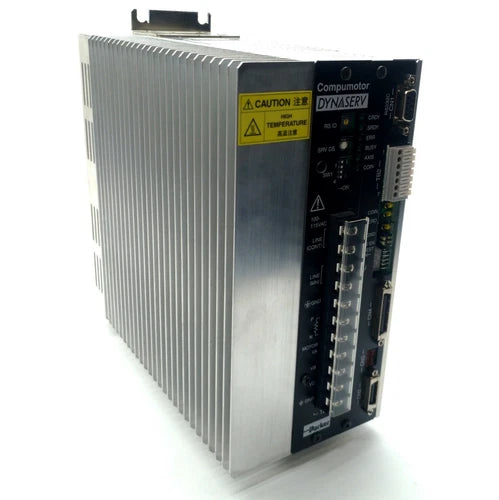 Parker DRG2-1070E-115 Dynaserv G2 Servo Drive, 2rps, 70Nm, 2kW 20A, 115VAC