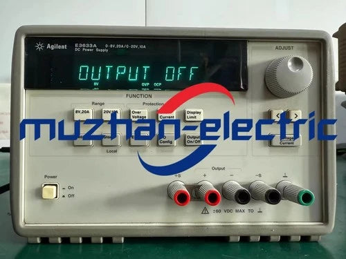 Agilent E3633A DC Bench Top Power Supply 100% Test FedEx/DHL 1-Year Warranty !