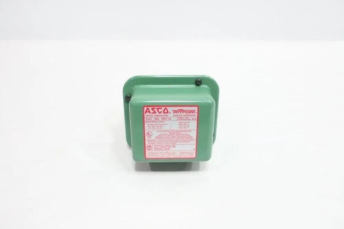 Asco RF10A21 PB11A Transducer W/ Pressure Switch 1/2in .69-6.9psi 250vac 250vdc