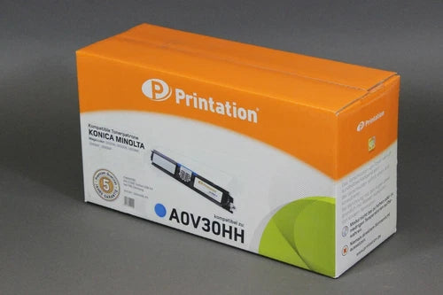 Premium Toner f¨¹r Konica Minolta AOV30HH Cyan Blau Rebuild