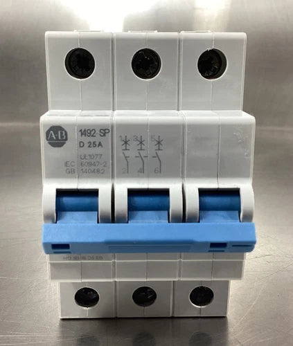 ALLEN BRADLEY  1492-SPM3D250 /D  25A Circuit Breaker 3P     4D-28