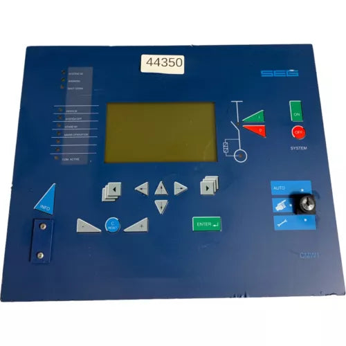 Unit¨¦ De Contr?le Woodward SEG CMW112 R¨¦v. D