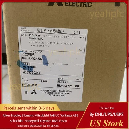 Mitsubishi MDS-R-V2-2020 Servo Drive 1PC New MDSRV22020 Expedited shipping