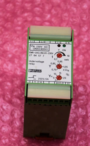 Phoenix ?berwachungsrelais EMR Typ EMR-UAC/3N/UV-230V  /  2764577