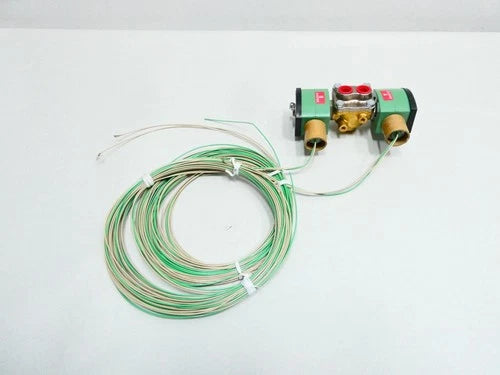 Asco NUL8342G022V Solenoid Valve 125psi 3/8in Npt