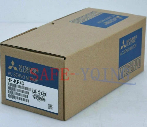 1Pcs Mitsubishi AC Servo Motor HF-KP43 HFKP43 400W New