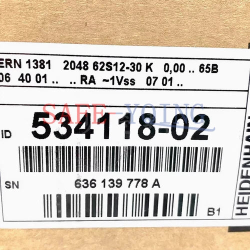 1PC NEW HEIDENHAIN Encoder ERN 1381 2048 62S12-30 ID 534118-02