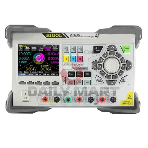 RIGOL DP832A Programmable Laboratory DC Power Supply 3 Output Switchable Channel