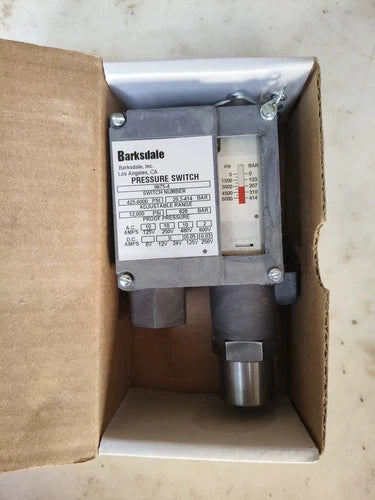 1PSC New&Original BarKsdale 9675-4 Pressure Price Negotiable FlashSale FedEx/DHL