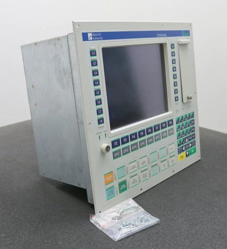 Rexroth Indramat System 200 Operator Panel BTV20 with BTV20.3CA-64B-33C-D-FW
