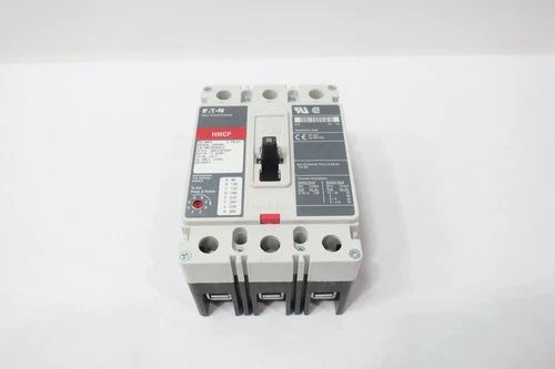 Eaton HMCP030H1C Molded Case Circuit Breaker 600v-ac 3p 30a Amp 250v-dc