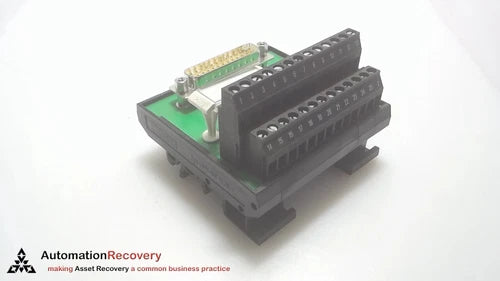 PHOENIX CONTACT 2903406, VARIOFACE MODULE, FLKM-D25 SUB/S BK, NEW* #314965