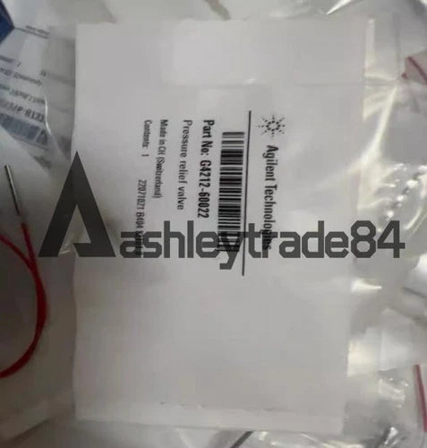 1PCS New Agilent relief valve G4212-60022