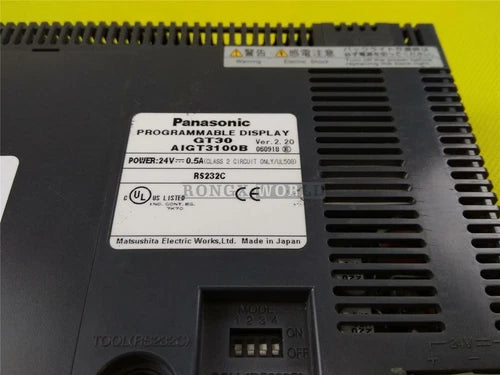 1PCS AIGT3100B Touch Screen Panel Tested Panasonic