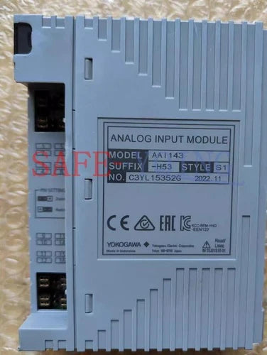 1PCS New YOKOGAWA AAI143-H53 S1 ANALOG INPUT MODULE