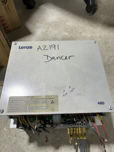 LENZE EVD481-E 00386339 45282858 400VAC Inverter Speed Controller USED