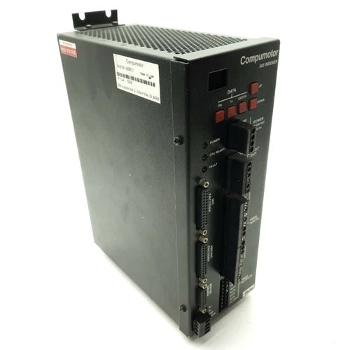 Parker 500 Compumotor Indexer 1-Axis Stepper/Servo 13 In 8 Out RS-232 90-240VAC