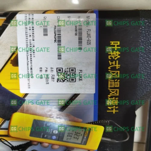 New for Fluke 925 Impeller Anemometer Wind Speed Air Flow Velocity Temperature