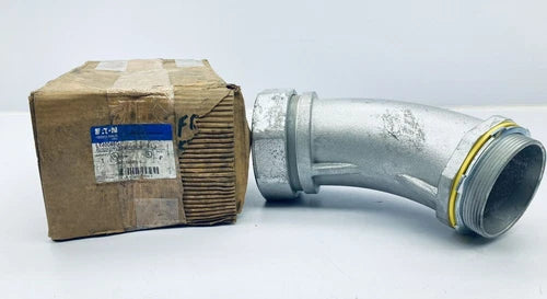 EATON CROUSE-HINDS LT40045G LIQUIDATOR LIQUIDTIGHT CONNECTOR NON-INSULATED 4