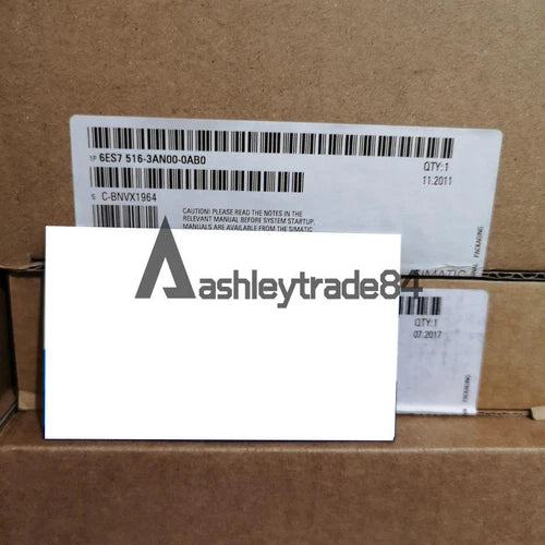 1PCS NEW Siemens 6ES7516-3AN00-0AB0 6ES7 516-3AN00-0AB0 CPU1516-3