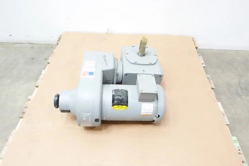 Speed Selector 02CR Baldor Vem3558t Gearmotor 2hp 230/460v-ac 3ph