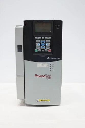 Allen Bradley 20DD011A0EYNANAUE Powerflex 700s Vfd Drive 7-1/2hp 432-528v-ac