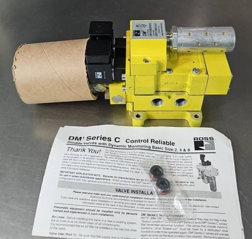 Ross Controls DM1CNB2XA3X Double Valve                                  loc5E18