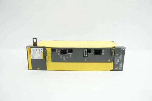 Fanuc A06B-6140-H011 Servo Amplifier 13.2kw 3ph 200-240v-ac 283-339v-ac