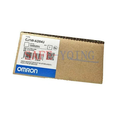 1PC OMRON CJ1W-AD04U PLC module