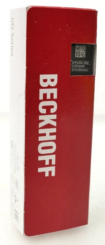 Beckhoff EtherCAT P-Box , 2-Kanal-Analog-Eingang | EPP4314-1002