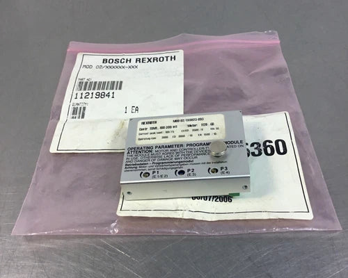 Indramat / Rexroth Programming Module MOD02 MOD 02/1X0023-093              3D-18