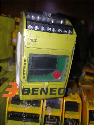 Brand New 760100 PILZ PMD s10 760100 Safety relay 1-Year Warranty !
