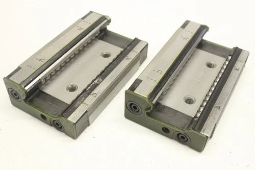 2x THK Linearf¨¹hrung Linear Bearing Block GSR35