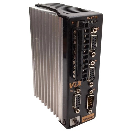 Parker VIX250IH-DRIVE ViX Series Micro Servo Drive, 250VA, 24-80VDC 2.5A, RS232