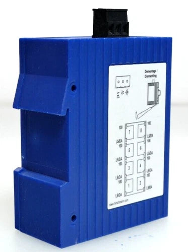 Hirschmann SPIDER 8TX EEC Rail Switch