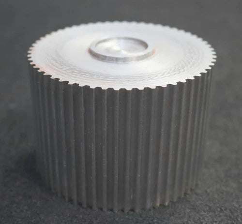 Aluminium Zahnwelle S5M-56 Profil: S5M Z?hne 56 Gesamtl?nge verzahnt 61mm