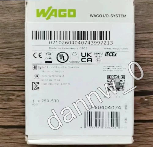 1PC New in box WAGO 750-530 output module