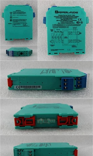 Pepperl+Fuchs Transducer KFD2-UT-EX1-Universal Temperature Measurement Amplifie