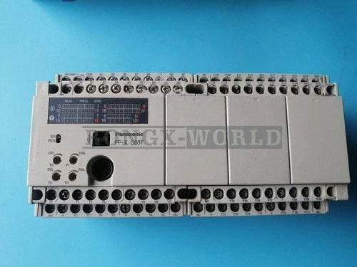 1x Panasonic Uesd FPX-C60T AFPX-C60T PLC Control unit